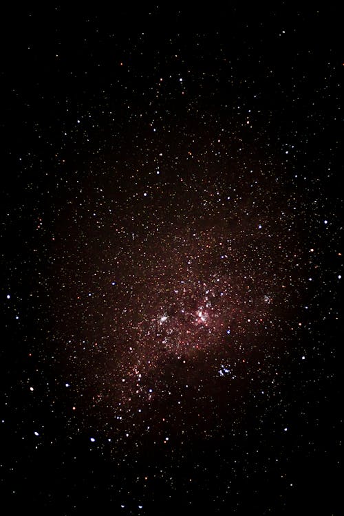 Free Astrophotography of Stars in the Galaxy  Stock Photo