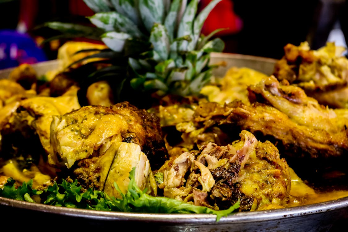Free Stock Photo Of Chicken Dinner Food free-stock-photo-of-chicken-dinner-food