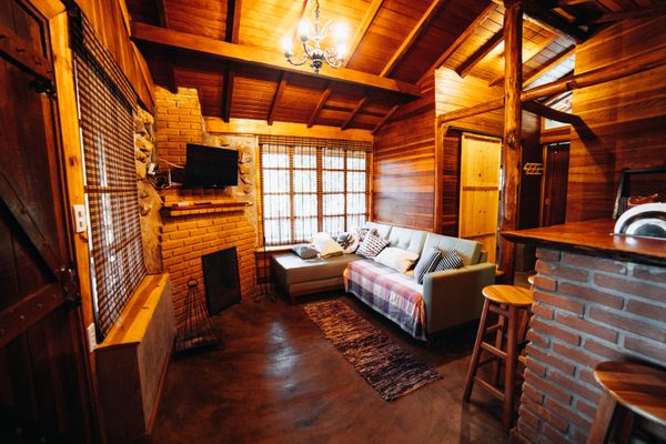 Cabin Living Room jigsaw puzzle