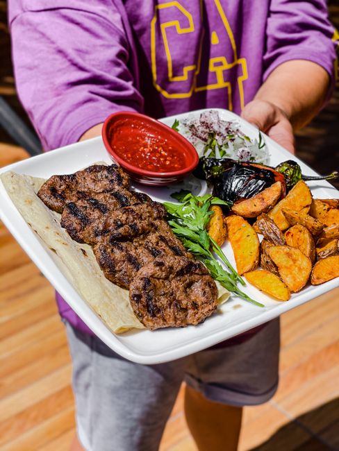 Turkish Kofte