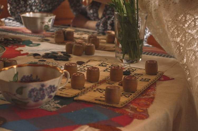 A Game Of Tabletop Lotto