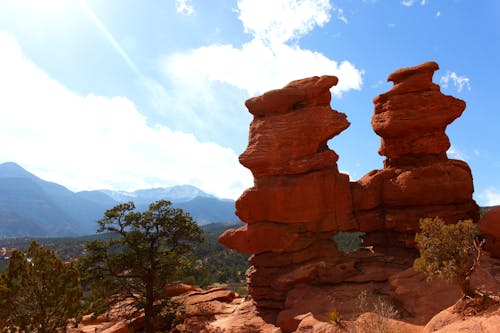 Photos gratuites de caillou, colorado, jardin des dieux