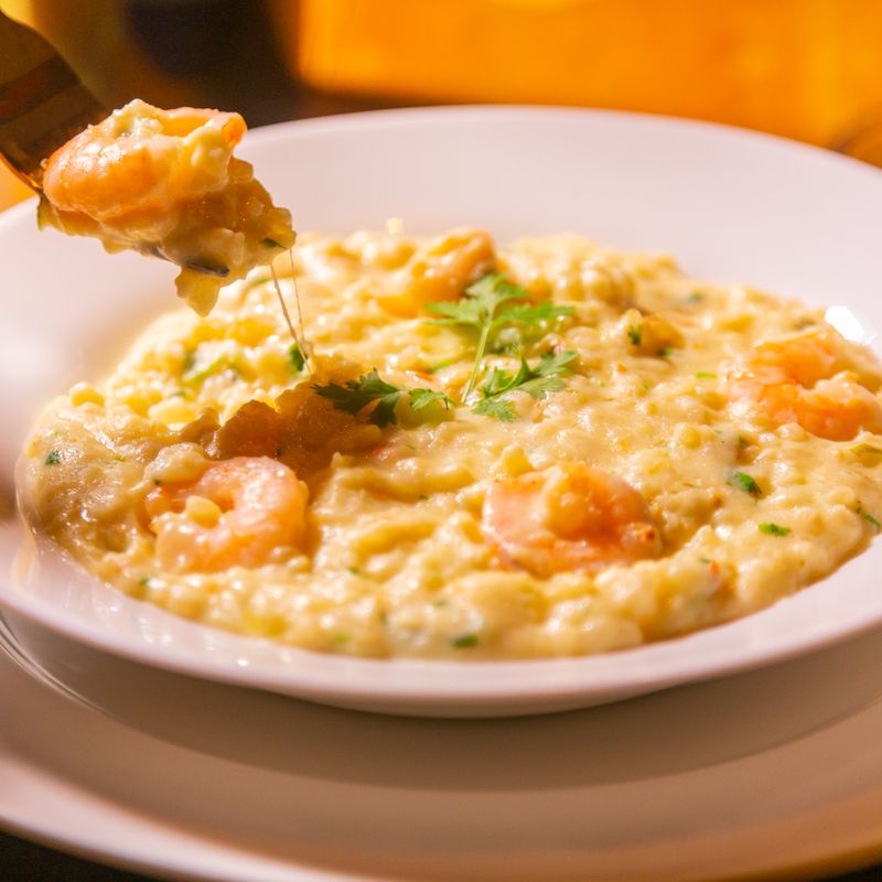 Instant Pot Parmesan Risotto