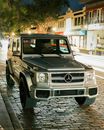 Mercedes-Benz SUV Parked on the Street