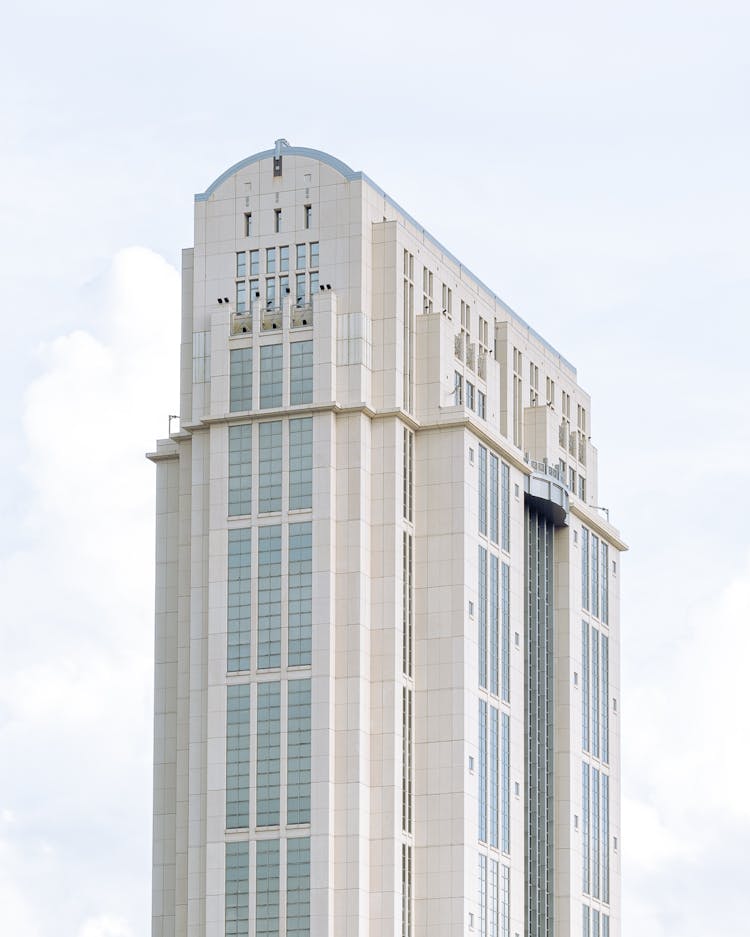 Orange County Courthouse Building In Orlando