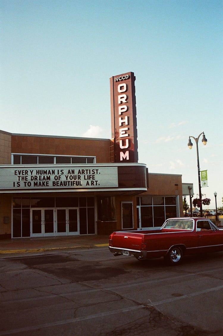 
A Movie Theater In Iowa