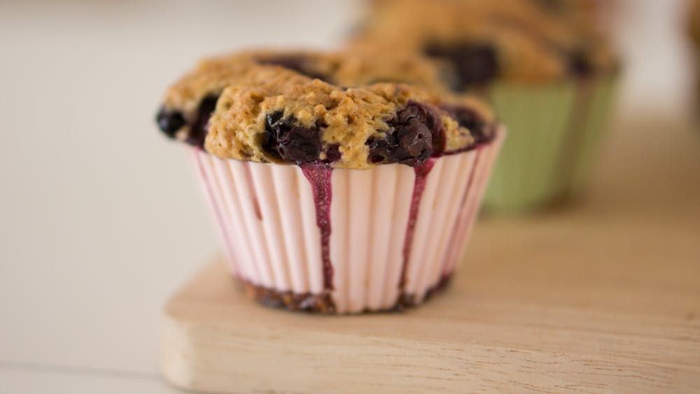 Blueberry Almond Muffin Delight