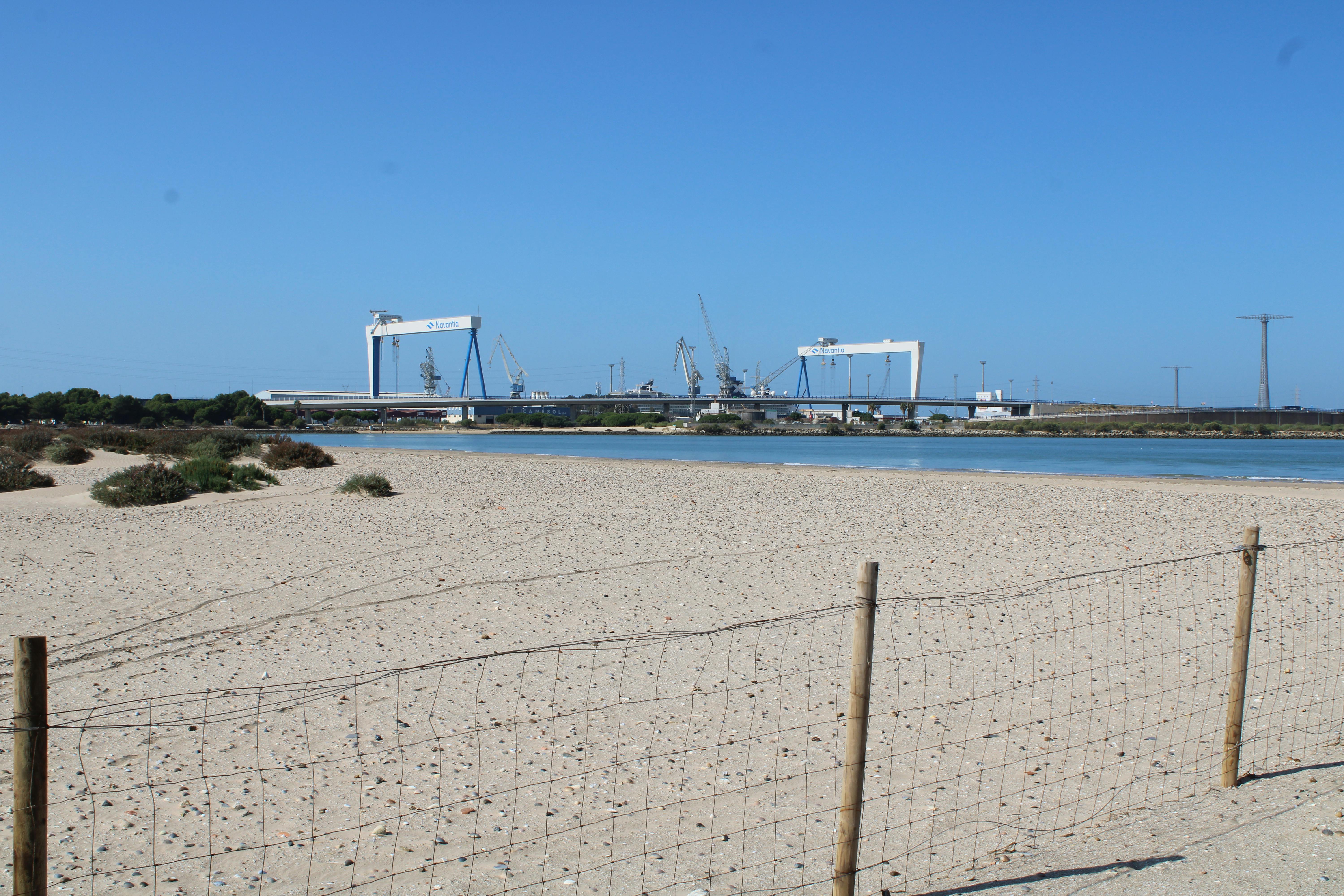 punta de los saboneses, astilleros de matagorda