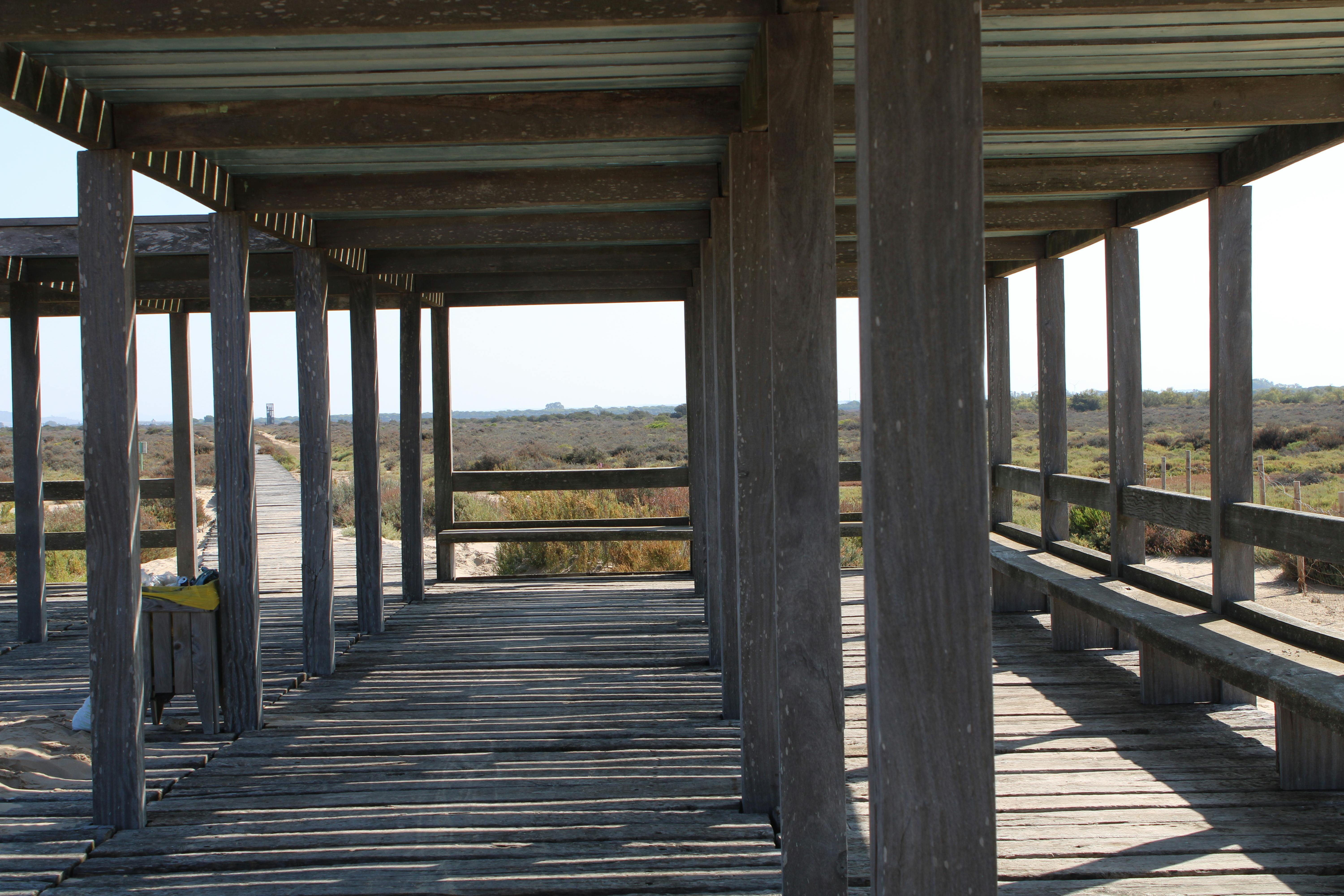 interior del mirador de la punta de los saboneses
