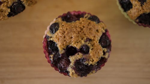 Free stock photo of baked goods, baking, blueberry