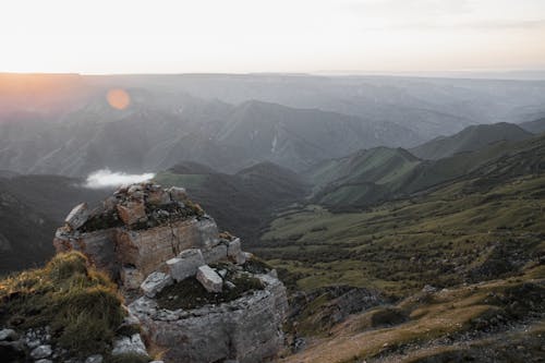 Fotobanka s bezplatnými fotkami na tému hory, krajina, letecké snímkovanie