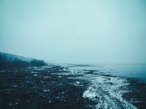 Základová fotografie zdarma na téma fotografie přírody, mlha, moře