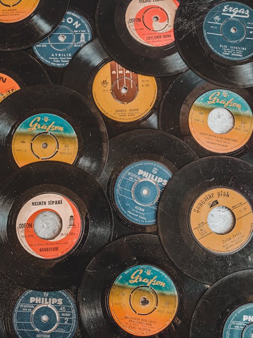 Gratis arkivbilde med etikett, musikk, nostalgi