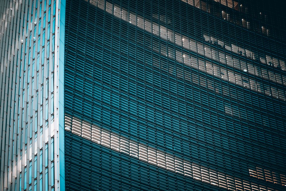 Close Up Shot of a Building · Free Stock Photo