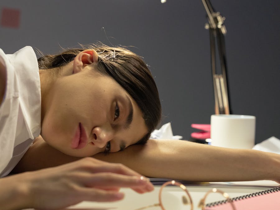 What is a stressed out belly?
