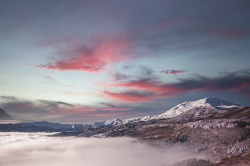 Gratis lagerfoto af bjerge, forkølelse, landskab Lagerfoto