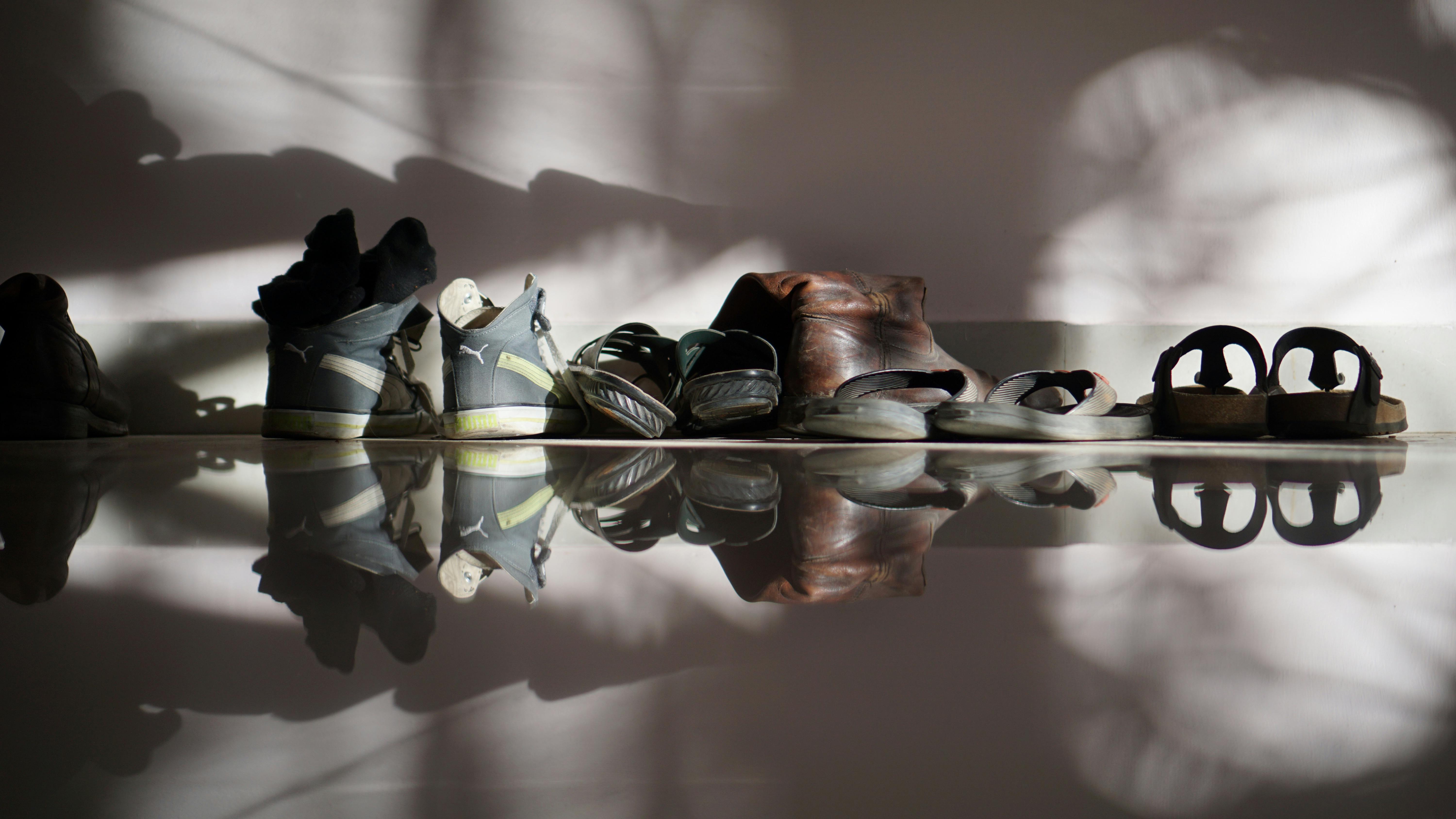 Free stock photo of footwe, light reflections, reflection