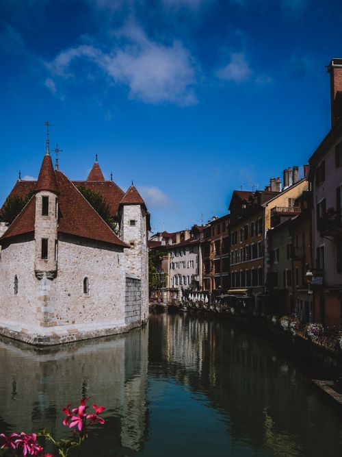 Hotel Across the Lake Annecy · Free Stock Photo