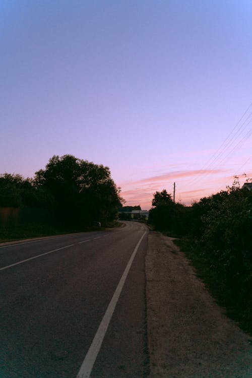 An Empty Road