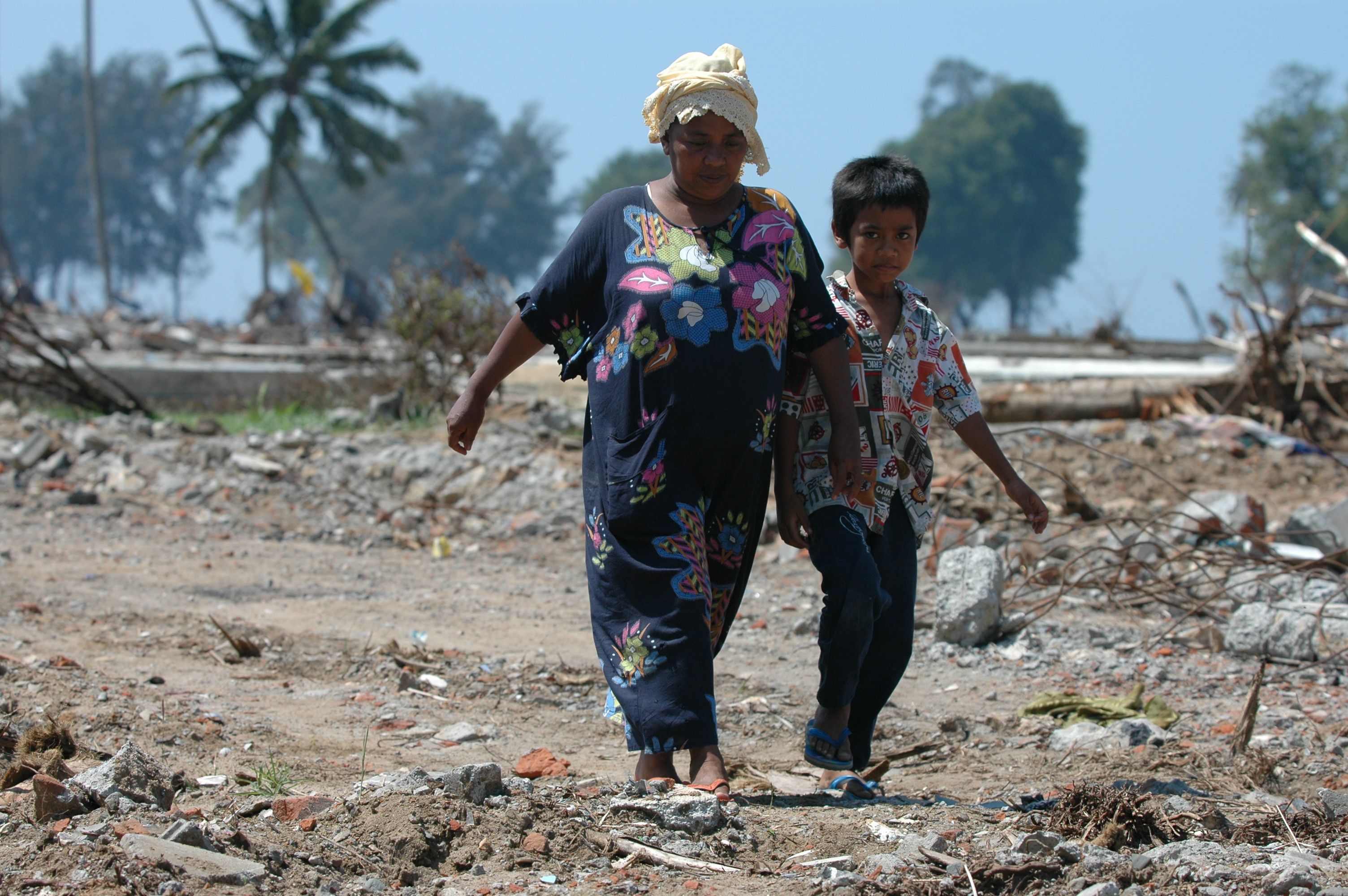 Mobil Tersapu Banjir di Aceh Tamiang