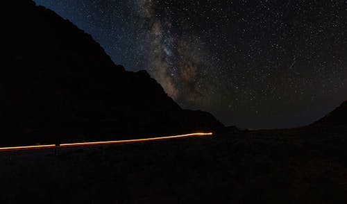 Foto profissional grátis de à noite, Arches National Park, cena noturna