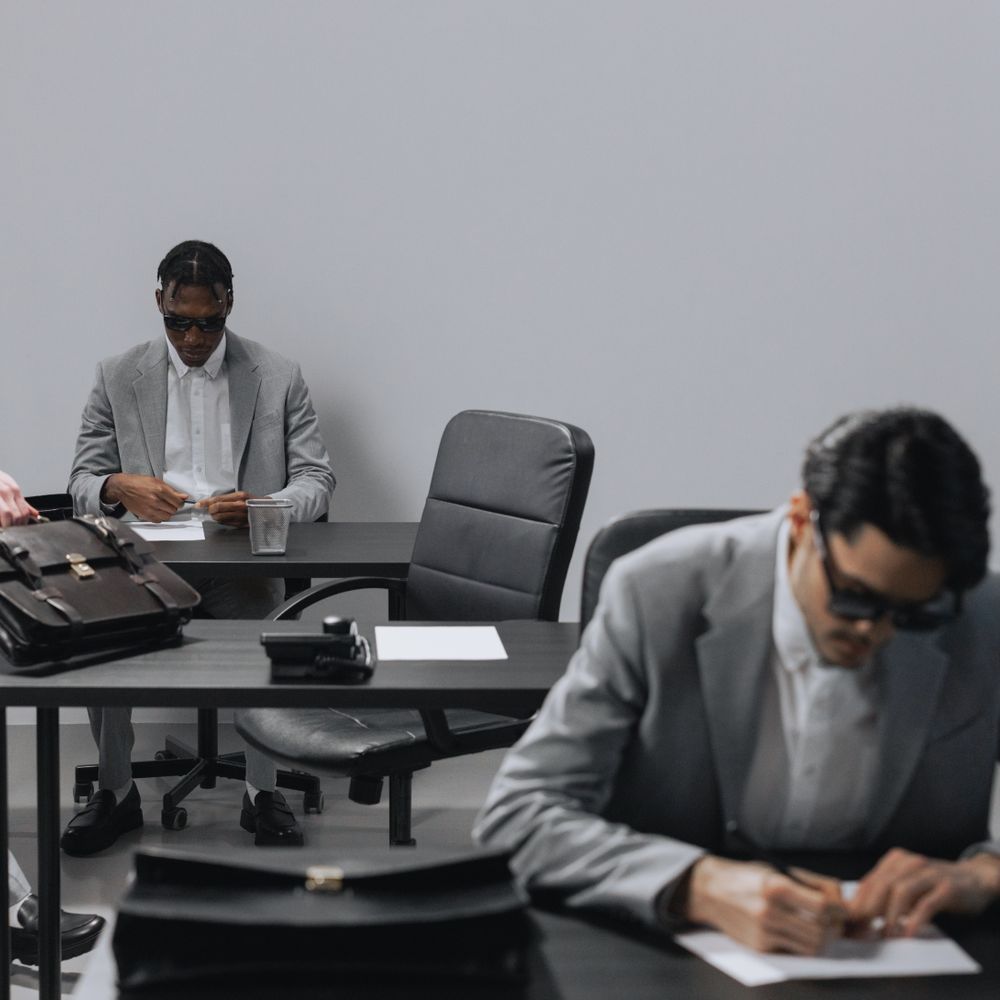 Loddington — office relocation team moving desks and equipment
