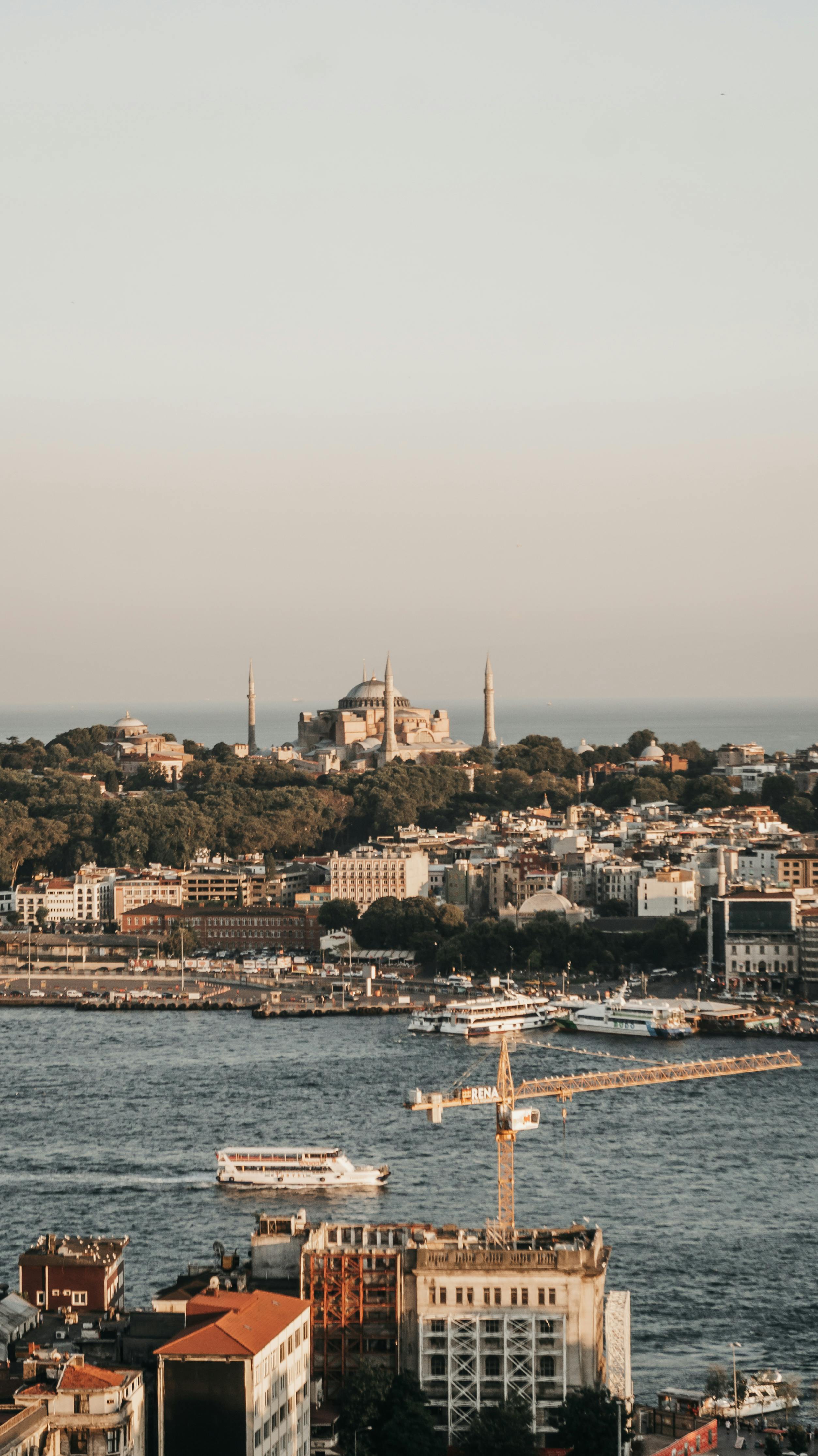 Gratuit Vue Aérienne D'istanbul, Turquie  Photos