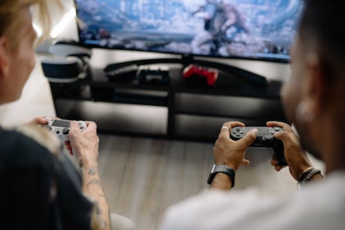 Kostnadsfri bild av gaming, inomhus, spelar