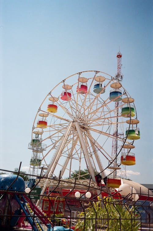 Free A Ferris Wheel Stock Photo
