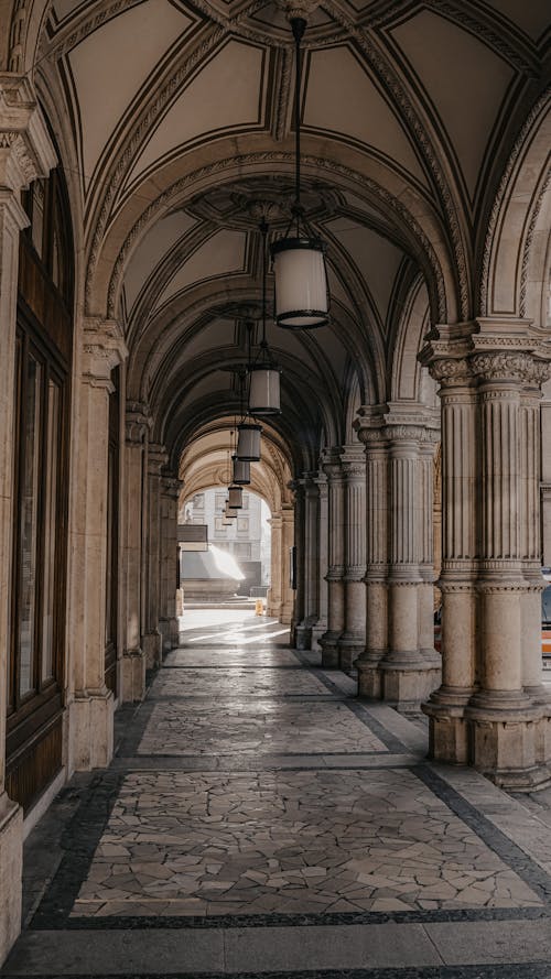 An Empty Hallway