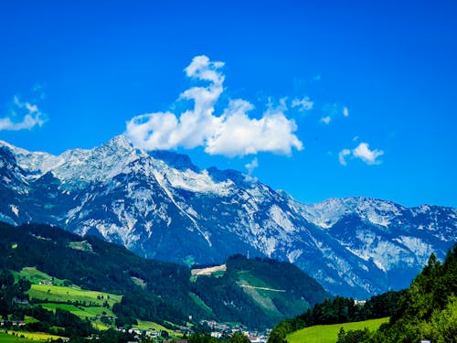 Free stock photo of alps, austria, mountain range Stock Photo