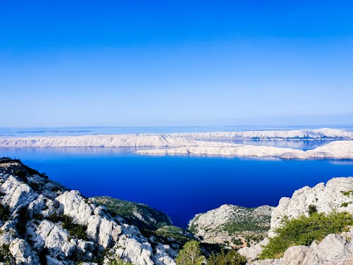 Free stock photo of adriatic sea, cliff coast Stock Photo
