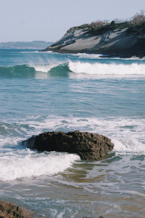 Gratis arkivbilde med bølger, hav, naturfotografi