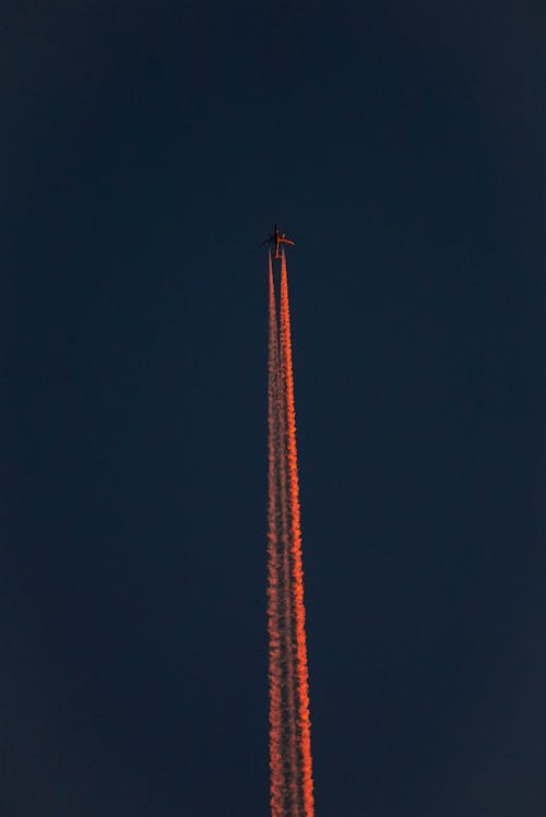 Бесплатное стоковое фото с вертикальный выстрел, летающий, небо