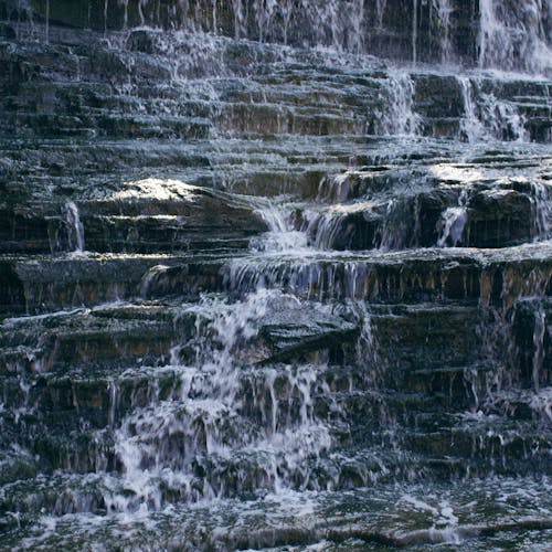 Mex-i-min-e Falls waterfall
