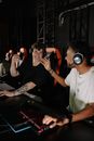 Gamers Smiling over a Won Video Game