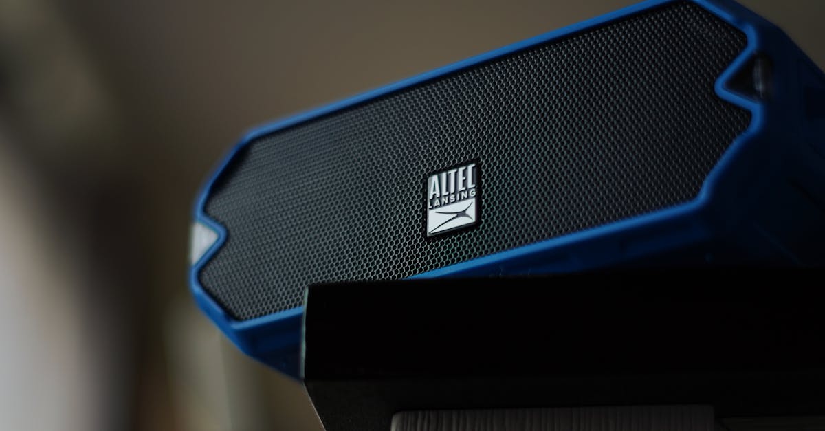 Comment choisir une enceinte Bluetooth pour vos besoins