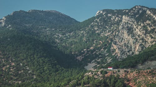 Gratis stockfoto met dronefoto, groene berg, landschap