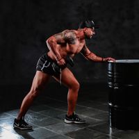 Dumbbell resting on a floor during a home workout — photo by Wagner Robson on Pexels
