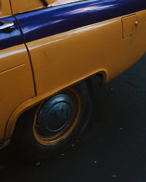 A Car Parked on the Road