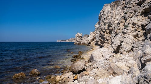 岩石, 岩石的, 海濱 的 免费素材图片