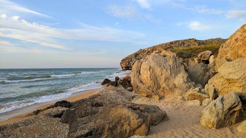 Fotos de stock gratuitas de dice adiós, orilla del mar, playa