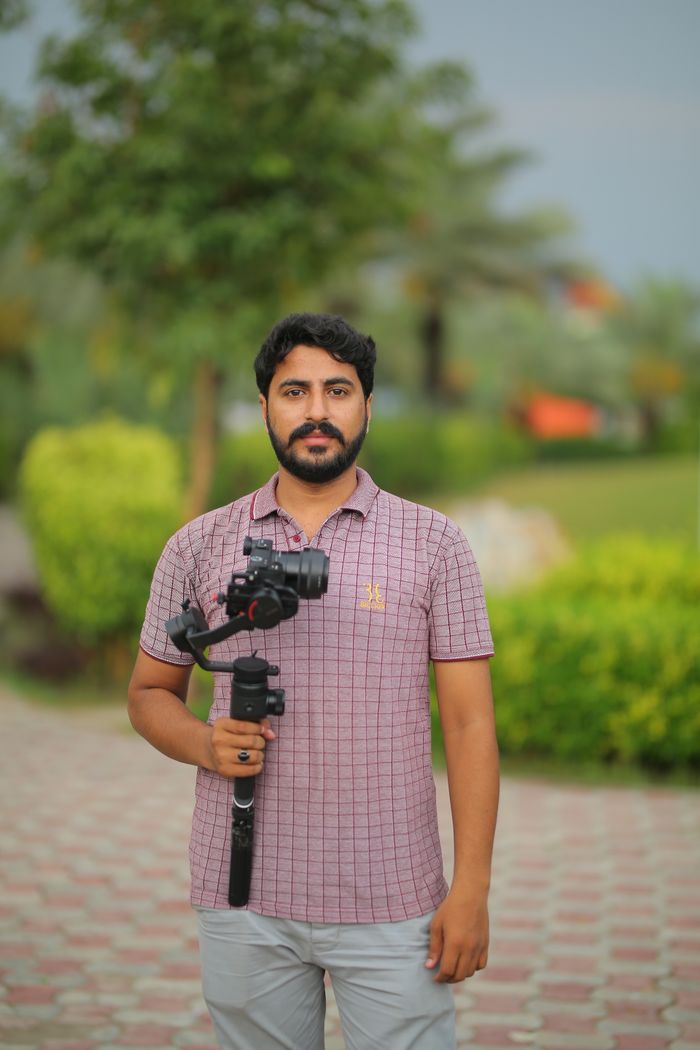 Sample Pakistani man