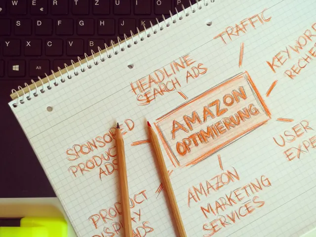 Handwritten notes for drafting better SEO titles and meta descriptions