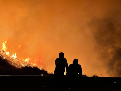 Kostenloses Stock Foto zu flamme, gefährlich, kopie raum