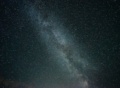 akşam, ebediyet, galaksi içeren Ücretsiz stok fotoğraf