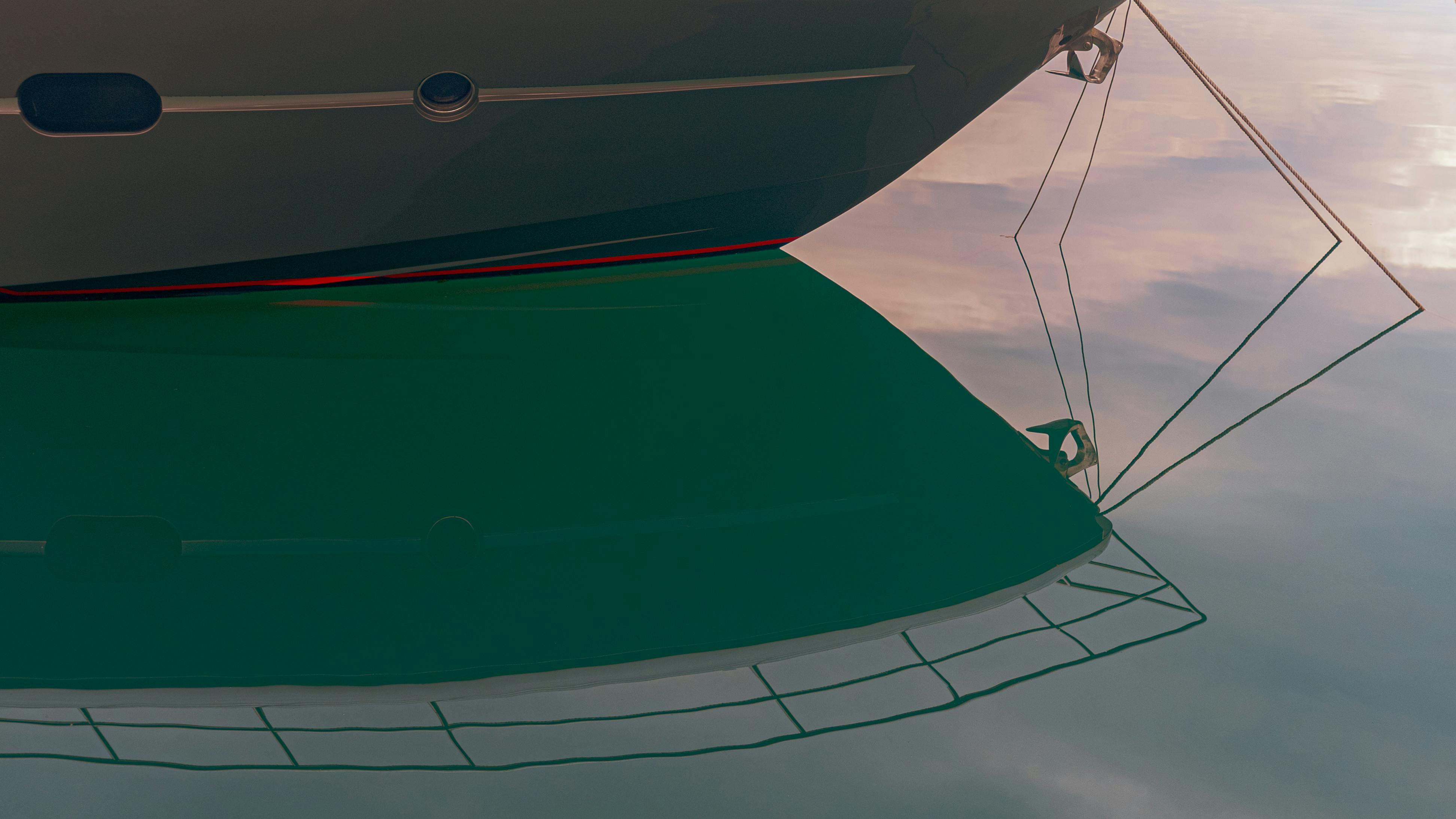 Silent Flight: Exploring the Ghost Foiling Yacht Through Exclusive Photos