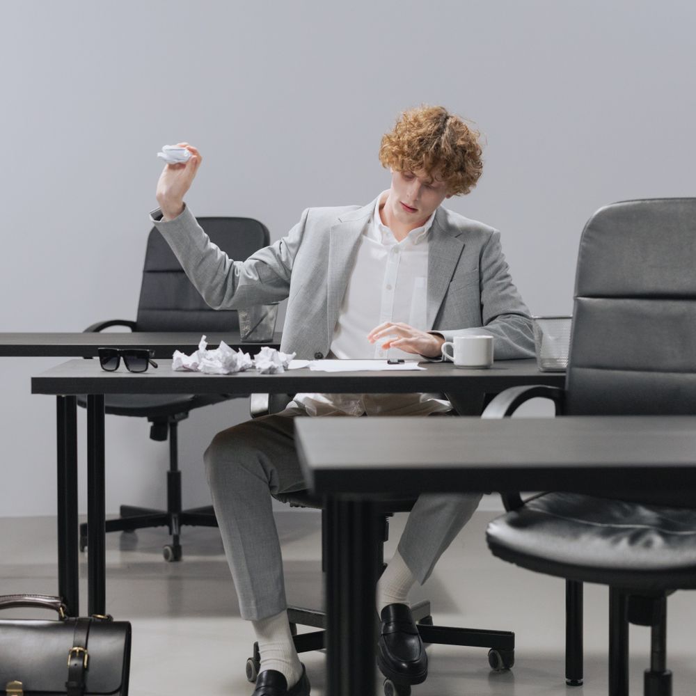 Belhus — office relocation team moving desks and equipment