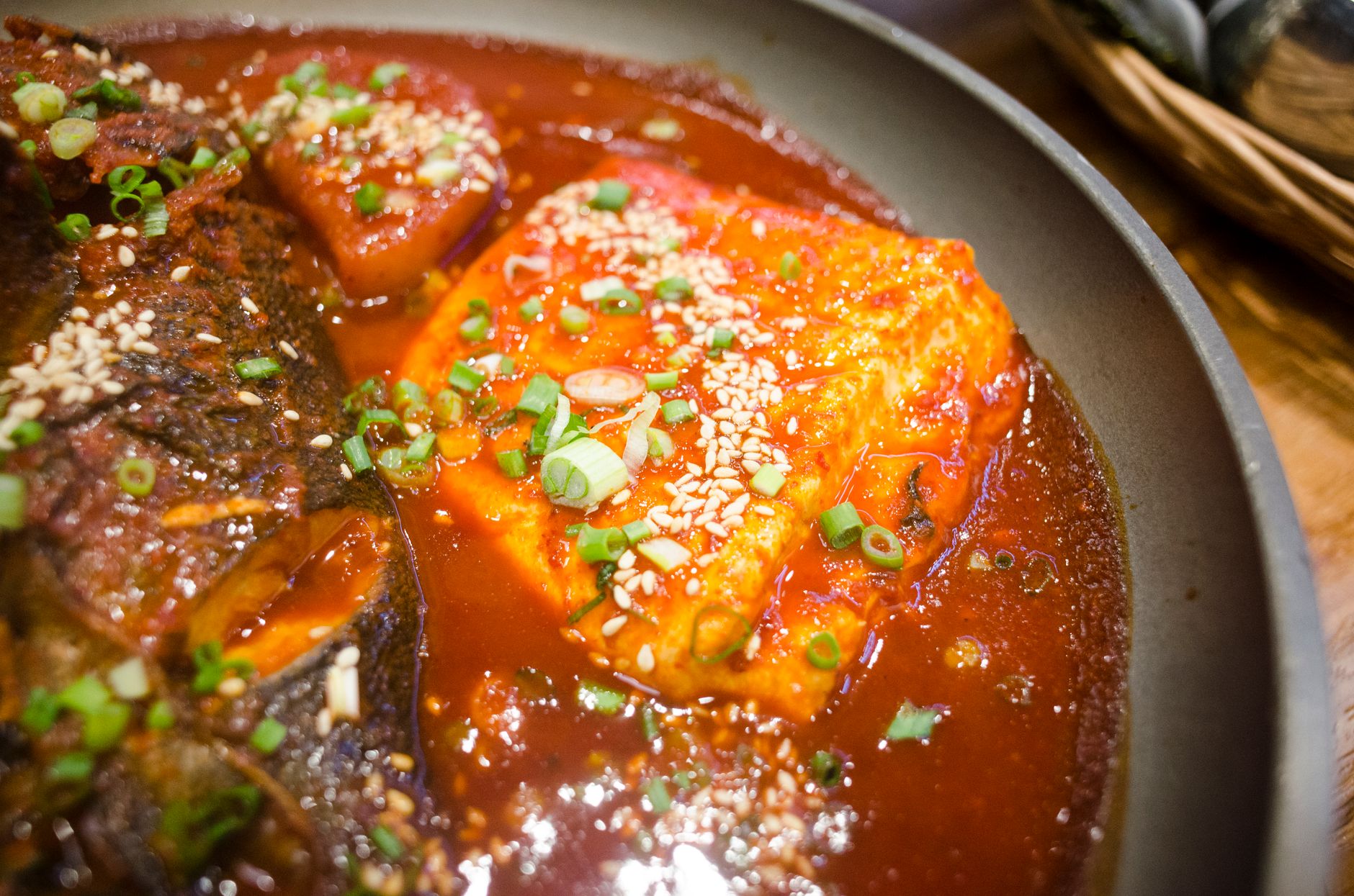 Stinky mandarin fish Anhui cuisine hairy tofu — Photo by makafood