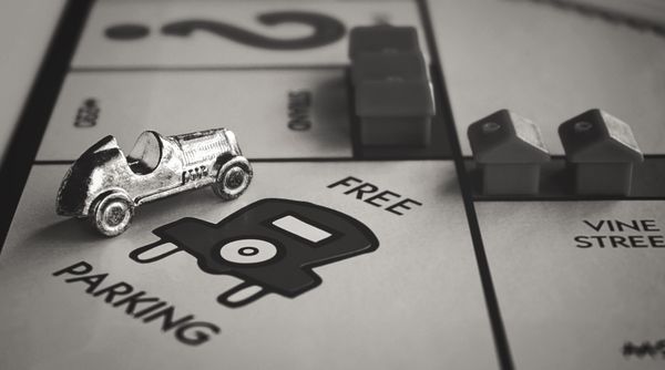 Go to Jail space on a board